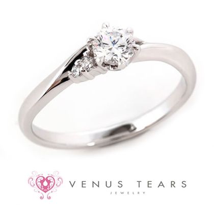 【VENUS TEARS(ヴィーナスティアーズ)】0.3ctダイヤ込み価格｜【PSEG-03】
