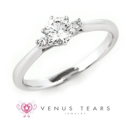 【VENUS TEARS(ヴィーナスティアーズ)】0.3ctダイヤ込み価格｜【SOE7-03】