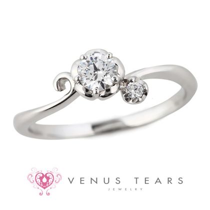 【VENUS TEARS(ヴィーナスティアーズ)】0.2ctダイヤ込み価格｜【FES83-02】