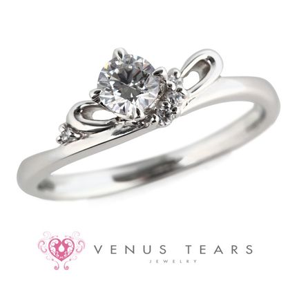 【VENUS TEARS(ヴィーナスティアーズ)】0.3ctダイヤ込み価格｜【FES122-03】
