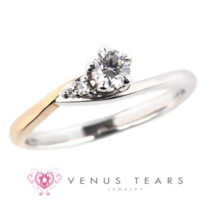 【VENUS TEARS(ヴィーナスティアーズ)】0.2ctダイヤ込み価格｜【CGLCE26-02】