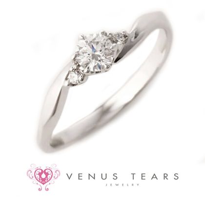 【VENUS TEARS(ヴィーナスティアーズ)】0.3ctダイヤ込み価格｜【ALE3-02】