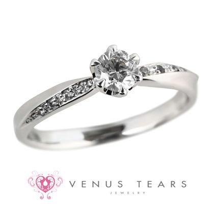 【VENUS TEARS(ヴィーナスティアーズ)】0.3ctダイヤ込み価格｜【RQ23-03】