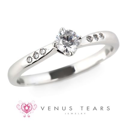 【VENUS TEARS(ヴィーナスティアーズ)】0.2ctダイヤ込み価格｜【NCE22-02】