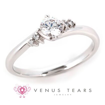 【VENUS TEARS(ヴィーナスティアーズ)】0.3ctダイヤ込み価格｜【FES117-03】