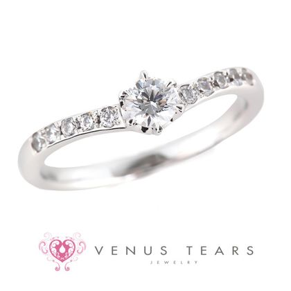 【VENUS TEARS(ヴィーナスティアーズ)】0.2ctダイヤ込み価格｜【FES32-02】