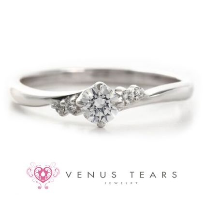 【VENUS TEARS(ヴィーナスティアーズ)】0.2ctダイヤ込み価格｜【FES117-02】
