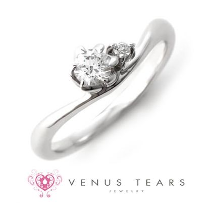 【VENUS TEARS(ヴィーナスティアーズ)】0.2ctダイヤ込み価格｜【FW2-02】