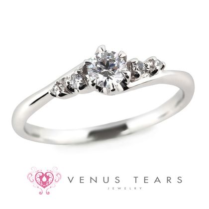 【VENUS TEARS(ヴィーナスティアーズ)】0.2ctダイヤ込み価格｜【FES84-02】