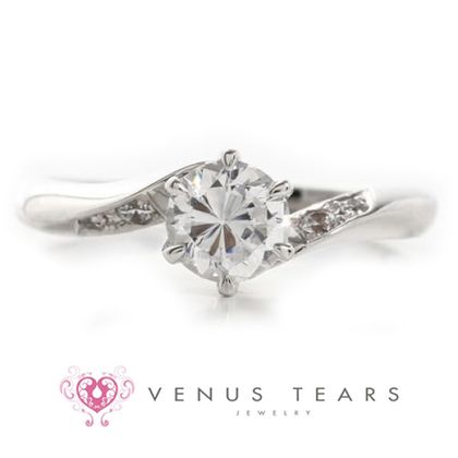 【VENUS TEARS(ヴィーナスティアーズ)】0.5ctダイヤ込み価格｜【P452-05】