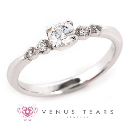 【VENUS TEARS(ヴィーナスティアーズ)】0.3ctダイヤ込み価格｜【FES85-03】
