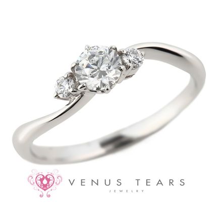 【VENUS TEARS(ヴィーナスティアーズ)】0.3ctダイヤ込み価格｜【P571-03】