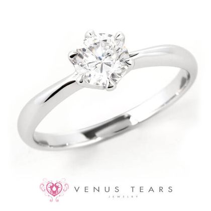 【VENUS TEARS(ヴィーナスティアーズ)】0.5ctダイヤ込み価格｜【P404-05】