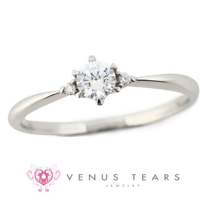 【VENUS TEARS(ヴィーナスティアーズ)】0.2ctダイヤ込み価格｜【SAL2-02】