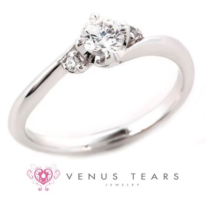 【VENUS TEARS(ヴィーナスティアーズ)】0.3ctダイヤ込み価格｜【SSE1-03】