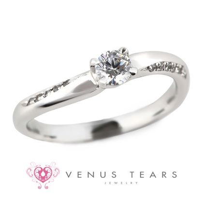 【VENUS TEARS(ヴィーナスティアーズ)】0.2ctダイヤ込み価格｜【FES3-02】