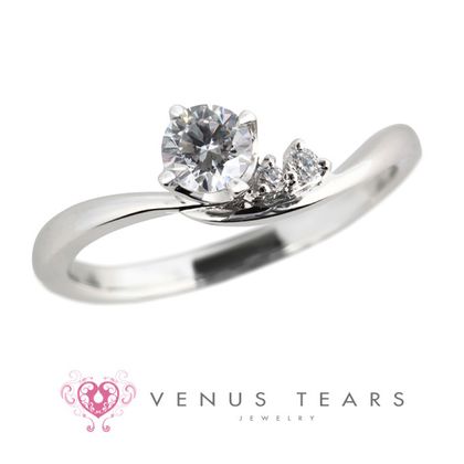 【VENUS TEARS(ヴィーナスティアーズ)】0.3ctダイヤ込み価格｜【FES7-03】