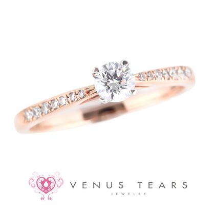 【VENUS TEARS(ヴィーナスティアーズ)】0.2ctダイヤ込み価格｜【C.CLE002-02】