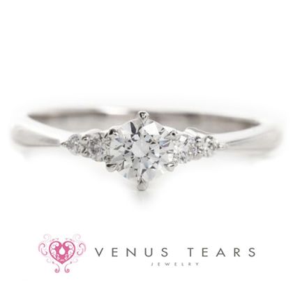 【VENUS TEARS(ヴィーナスティアーズ)】0.3ctダイヤ込み価格｜【P424-03】