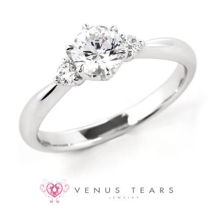 【VENUS TEARS(ヴィーナスティアーズ)】0.5ctダイヤ込み価格｜【P737-05】