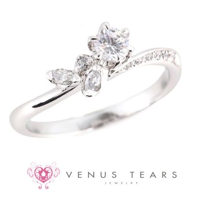 【VENUS TEARS(ヴィーナスティアーズ)】0.2ctダイヤ込み価格｜【FES71-02】