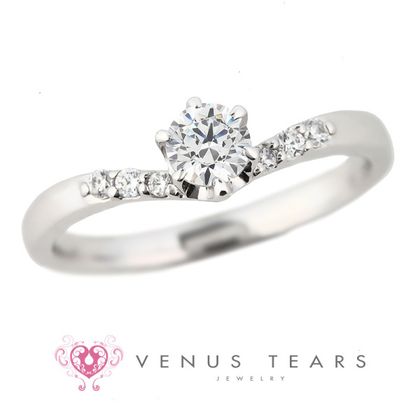 【VENUS TEARS(ヴィーナスティアーズ)】0.3ctダイヤ込み価格｜【FES55-03】