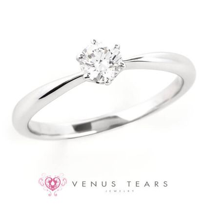 【VENUS TEARS(ヴィーナスティアーズ)】0.3ctダイヤ込み価格｜【P731-03】
