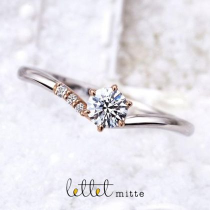 【VENUS TEARS(ヴィーナスティアーズ)】Sammen～サメン～ ｜0.2ct｜【LME-3】