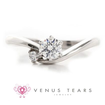 【VENUS TEARS(ヴィーナスティアーズ)】0.3ctダイヤ込み価格｜【P999-03】