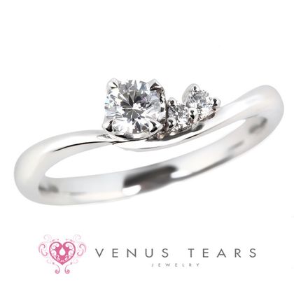 【VENUS TEARS(ヴィーナスティアーズ)】0.2ctダイヤ込み価格｜【FES7-02】