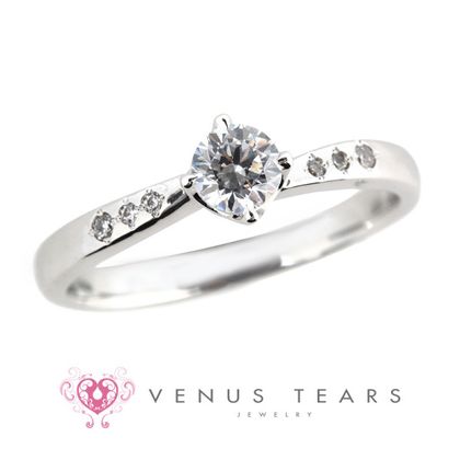 【VENUS TEARS(ヴィーナスティアーズ)】0.3ctダイヤ込み価格｜【NCE22-03】