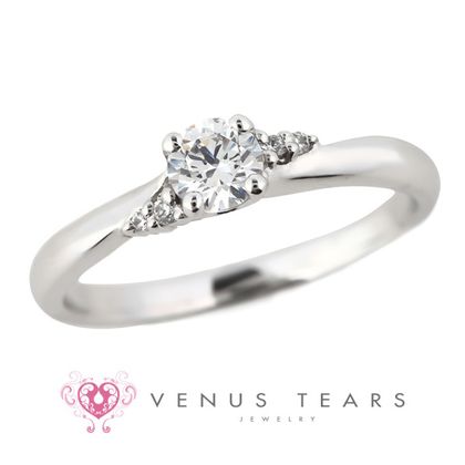 【VENUS TEARS(ヴィーナスティアーズ)】0.3ctダイヤ込み価格｜【FES133-03】