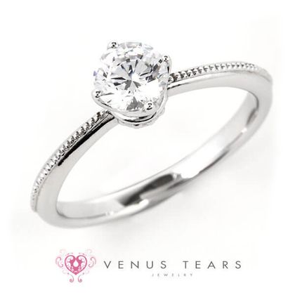 【VENUS TEARS(ヴィーナスティアーズ)】0.5ctダイヤ込み価格｜【SOE8-05】