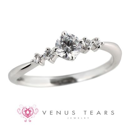 【VENUS TEARS(ヴィーナスティアーズ)】0.3ctダイヤ込み価格｜【FES99-03】