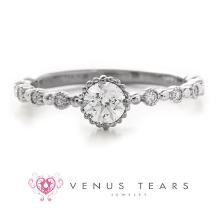 【VENUS TEARS(ヴィーナスティアーズ)】0.3ctダイヤ込み価格｜【03B-0349】