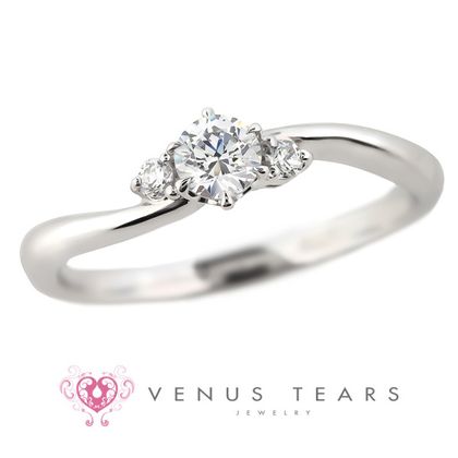 【VENUS TEARS(ヴィーナスティアーズ)】0.2ctダイヤ込み価格｜【P571-02】