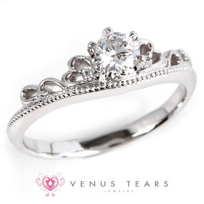 【VENUS TEARS(ヴィーナスティアーズ)】0.3ctダイヤ込み価格｜【NCE23-03】