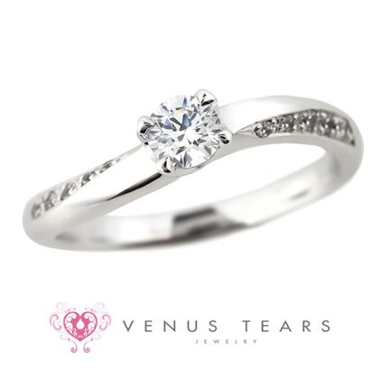 【VENUS TEARS(ヴィーナスティアーズ)】0.3ctダイヤ込み価格｜【FES3-03】