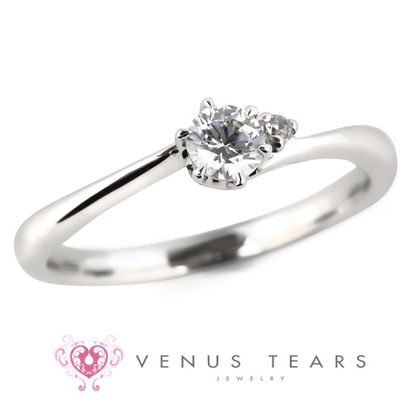 【VENUS TEARS(ヴィーナスティアーズ)】0.2ctダイヤ込み価格｜【SSE6-02】