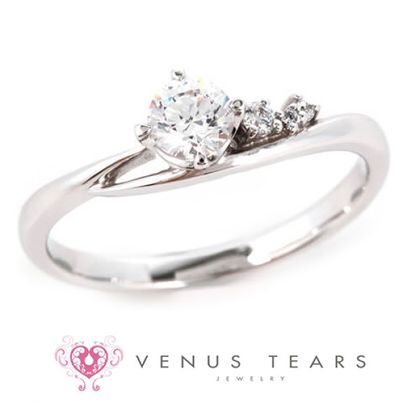 【VENUS TEARS(ヴィーナスティアーズ)】0.3ctダイヤ込み価格｜【LCE21-03】