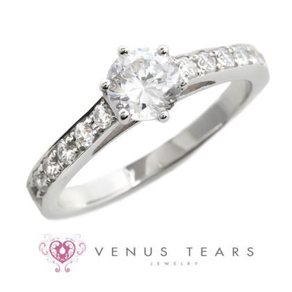 【VENUS TEARS(ヴィーナスティアーズ)】0.5ctダイヤ込み価格｜【NEWOE50-05】