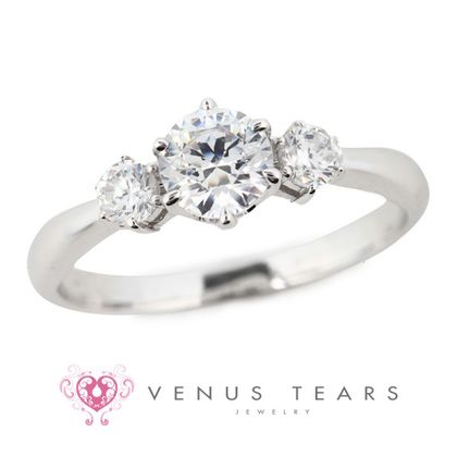 【VENUS TEARS(ヴィーナスティアーズ)】0.5ctダイヤ込み価格｜【P224-05】