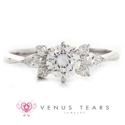 【VENUS TEARS(ヴィーナスティアーズ)】0.5ctダイヤ込み価格｜【P521-05】