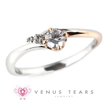 【VENUS TEARS(ヴィーナスティアーズ)】0.2ctダイヤ込み価格｜【CPEG-02】