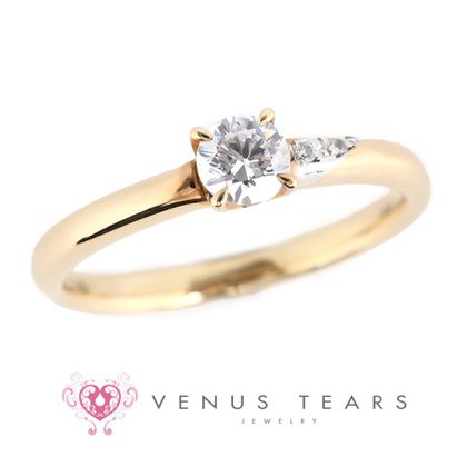 【VENUS TEARS(ヴィーナスティアーズ)】0.3ctダイヤ込み価格｜【CKLCE19-03】