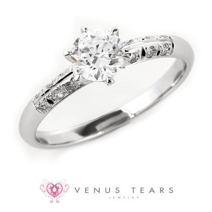 【VENUS TEARS(ヴィーナスティアーズ)】0.5ctダイヤ込み価格｜【P402-05】