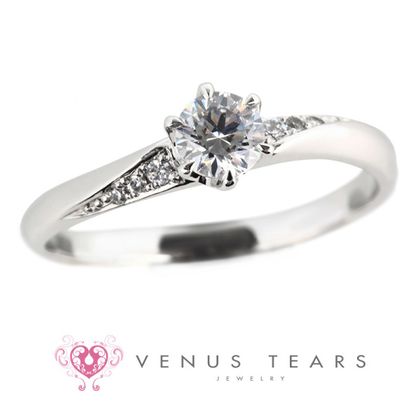 【VENUS TEARS(ヴィーナスティアーズ)】0.3ctダイヤ込み価格｜【SS548-03】