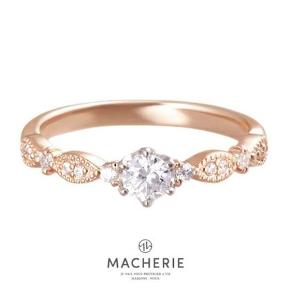 【VENUS TEARS(ヴィーナスティアーズ)】grand merci （グランメルシー）｜0.2ct｜