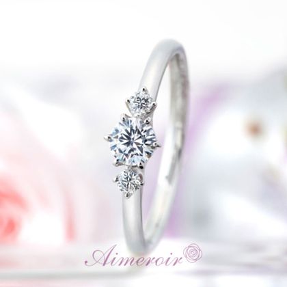 【VENUS TEARS(ヴィーナスティアーズ)】パルマローザ｜0.2ct｜【AIE-3】