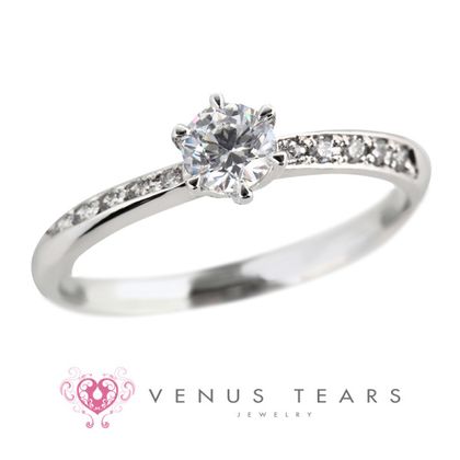 【VENUS TEARS(ヴィーナスティアーズ)】0.3ctダイヤ込み価格｜【P417-03】